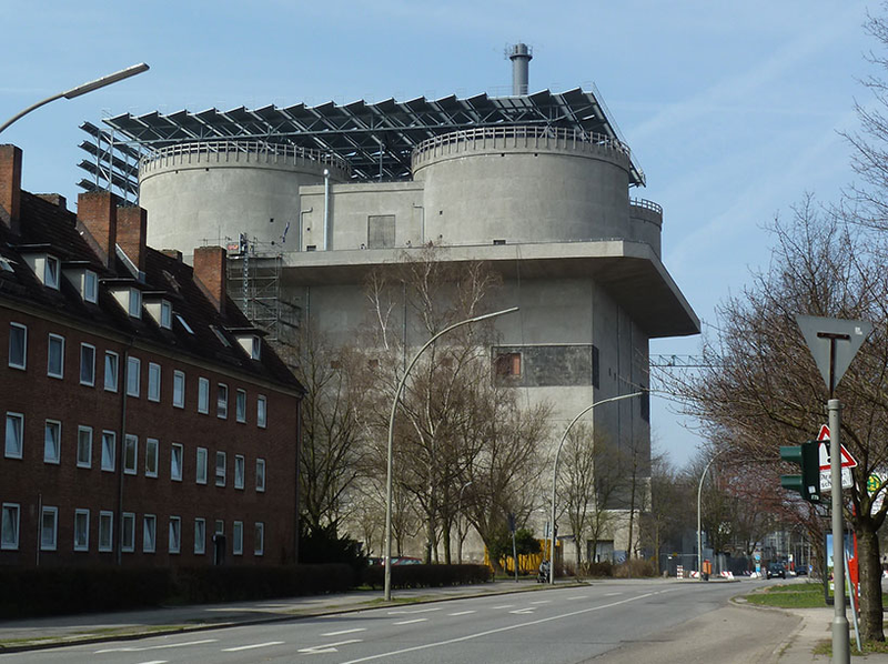 Illustration for article titled This Abandoned Nazi Bunker Just Reopened As a Clean Energy Plant